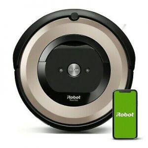 רובוט לניקוי אבק iRobot Roomba E6 E6198 מוסמך יצרן משופץ
